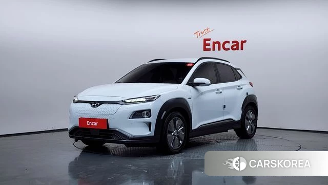 Hyundai Kona Electric 2020 Белый из Кореи