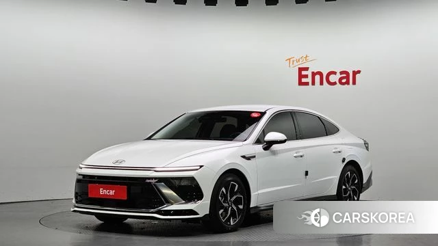 Hyundai Sonata D Edge (DN8) 2024 Белый из Кореи