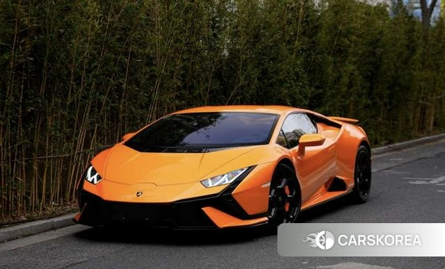 Lamborghini Huracán 2025 Оранжевый из Китая