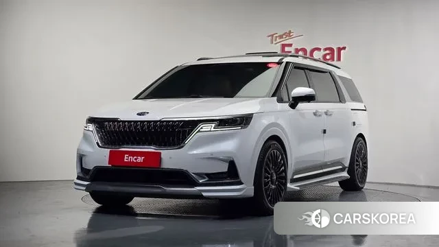 Kia Carnival 4th generation 2020 Белый из Кореи
