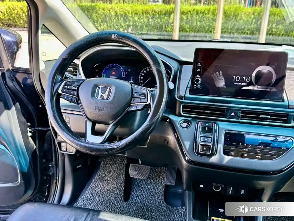 Honda Odyssey 2023 Черный из Китая