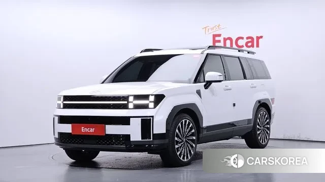 Hyundai Santa Fe (MX5) 2023 Белый из Кореи