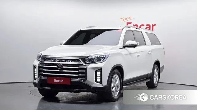 Ssangyong The New Rexton Sports Cannes 2022 Белый из Кореи