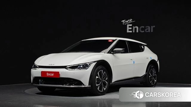 Kia EV6 2022 Белый из Кореи