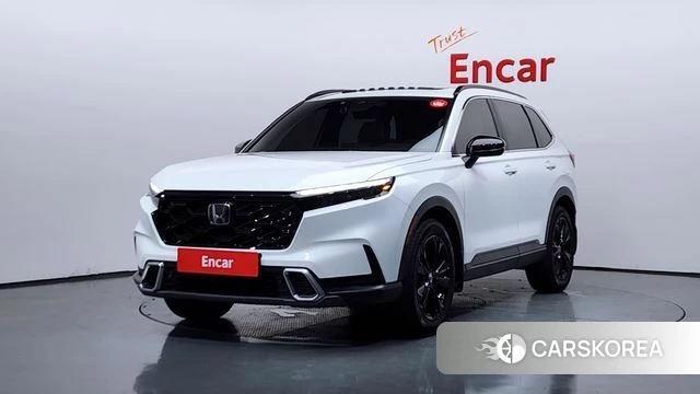 Honda CR-V 6th generation 2023 Белый из Кореи