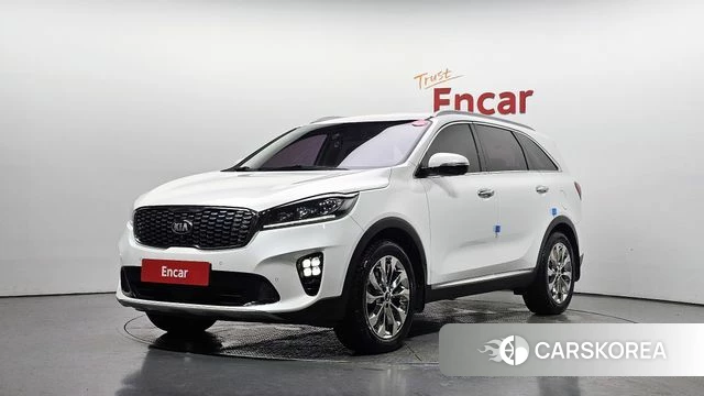 Kia The New Sorento 2018 Белый из Кореи