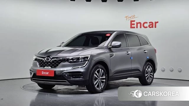 Renault Korea (Samsung) The New QM6 2021 Серый из Кореи