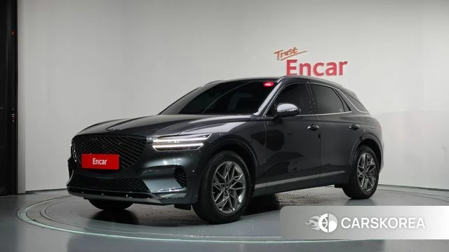 Genesis GV70 2021 Серый из Кореи