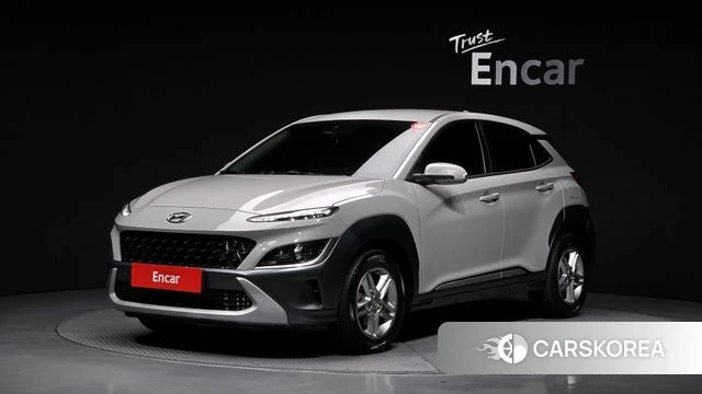 Hyundai The New Kona 2022 Серый из Кореи