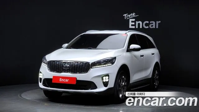 Kia The New Sorento 2018 Белый из Кореи