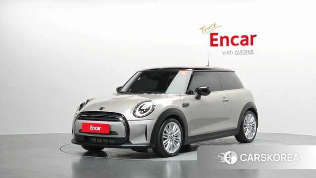 Mini Cooper 2022 Песочный из Кореи