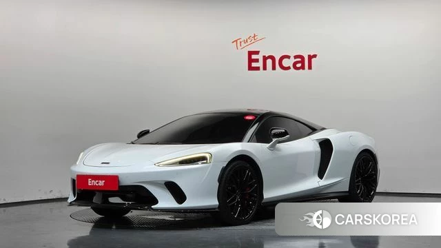 McLaren GT 2021 Белый из Кореи