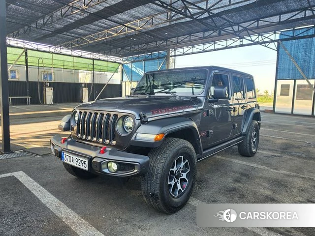 Jeep Wrangler (JL) 2022 Серый из Кореи