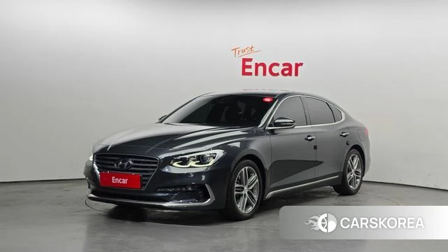 Hyundai Grandeur IG 2018 Серый из Кореи