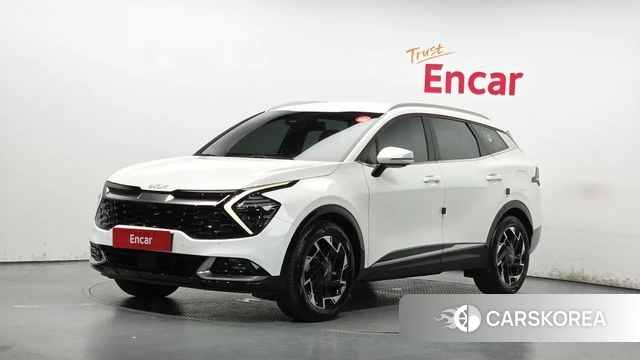 Kia Sportage 5th Generation 2021 Белый из Кореи