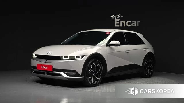 Hyundai Ionic 5 2024 Серебристо-серый из Кореи