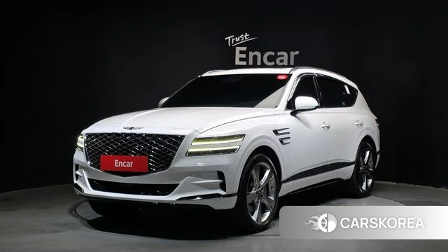 Genesis GV80 2021 Белый из Кореи
