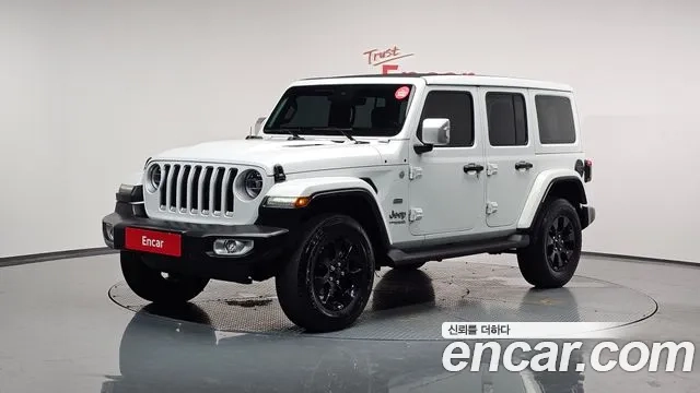Jeep Wrangler (JL) 2022 Белый из Кореи