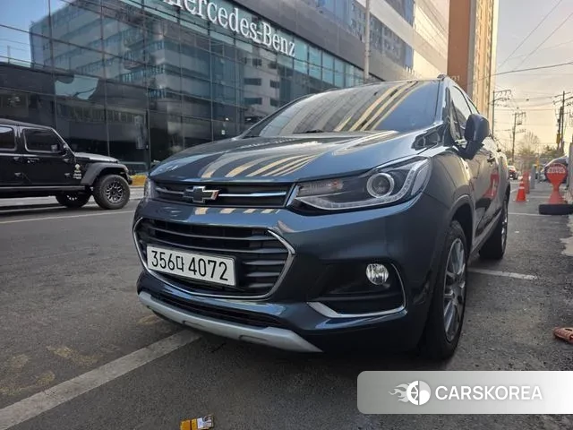 Chevrolet (GM Daewoo) The New Trax 2021 Серый из Кореи