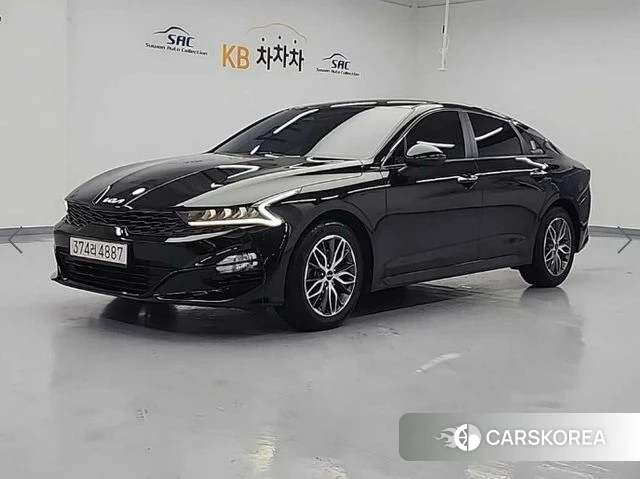 Kia K5 3rd generation 2022 Черный из Кореи