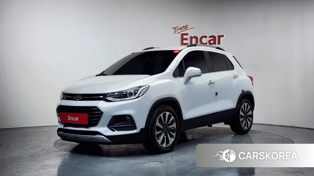 Chevrolet (GM Daewoo) The New Trax 2019 Белый из Кореи
