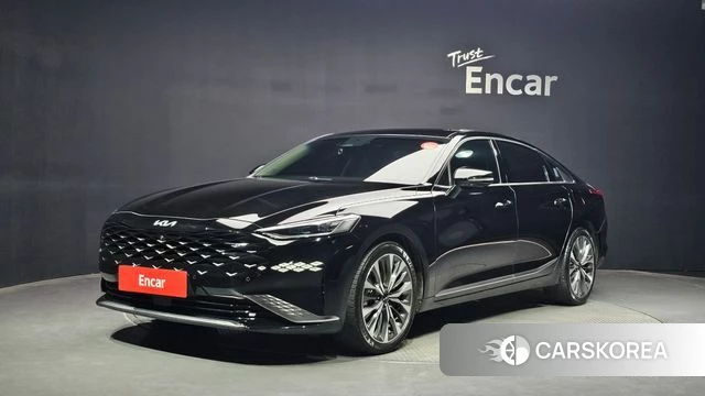Kia K8 2021 Черный из Кореи