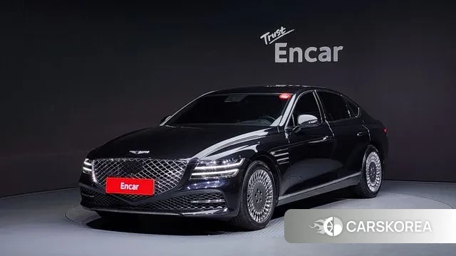 Genesis G80 (RG3) 2020 Черный из Кореи