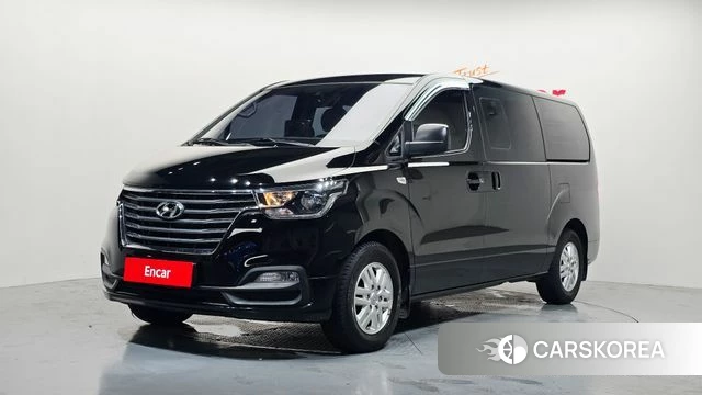 Hyundai The New Grand Starex 2020 Черный из Кореи