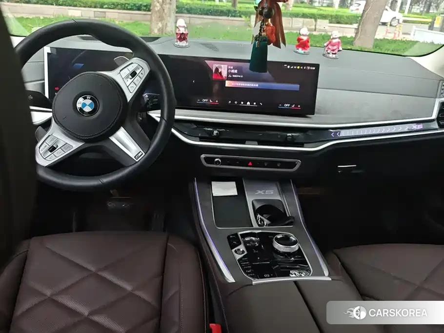 BMW X5 2025 Синий из Китая