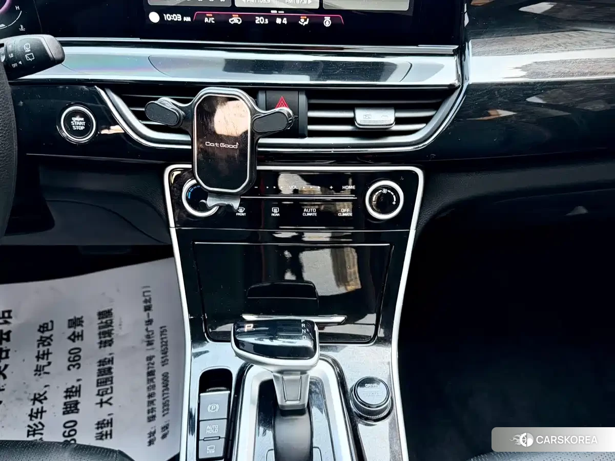 Kia Seltos 2023 Черный из Китая
