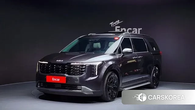 Kia The New Carnival 4th Generation 2024 Серый из Кореи