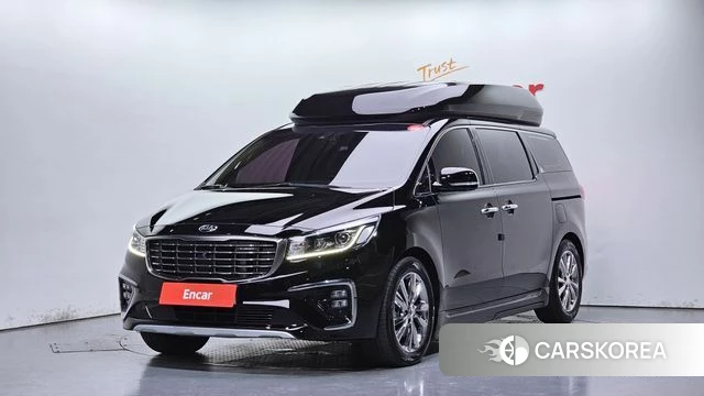Kia The New Carnival 2020 Черный из Кореи