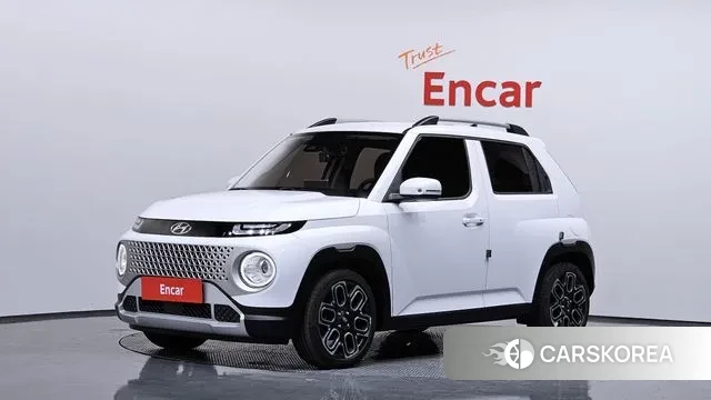 Hyundai Casper 2022 Белый из Кореи
