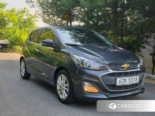 Chevrolet (GM Daewoo) The New Spark 2018 Серый из Кореи
