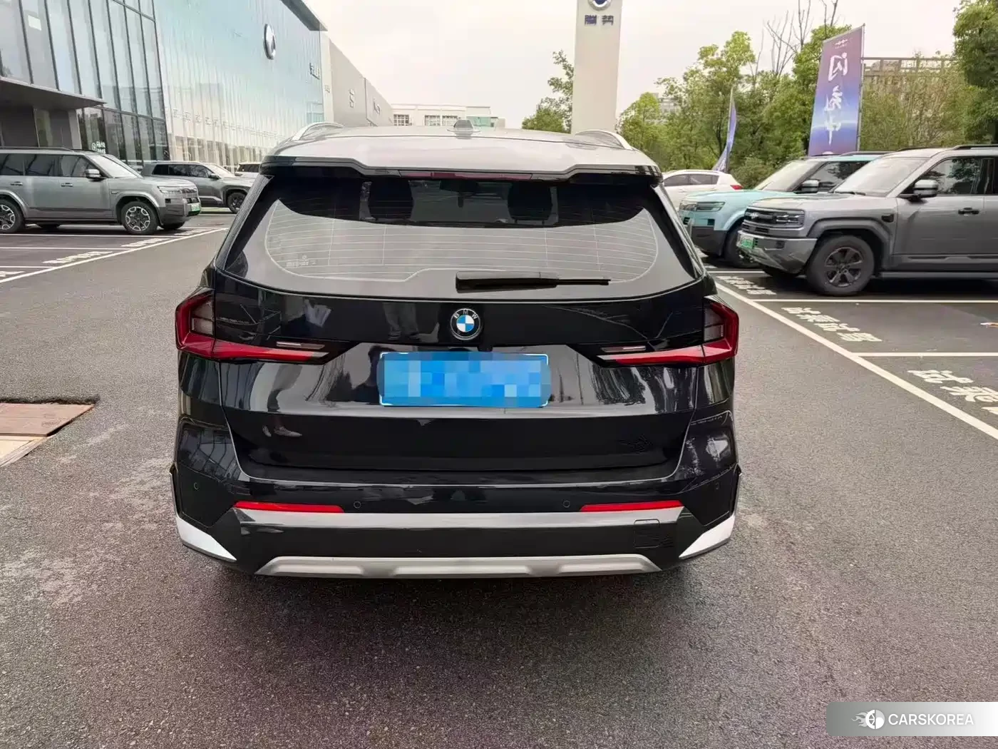 BMW X1 2024 Черный из Китая