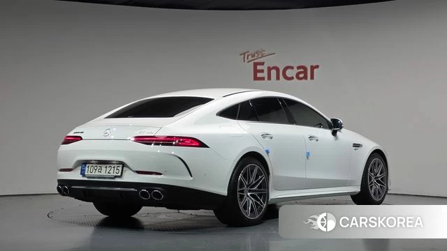 Mercedes-Benz AMG GT 2023 Белый из Кореи