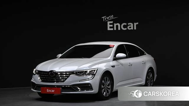 Renault Korea (Samsung) The New SM6 2022 Белый из Кореи