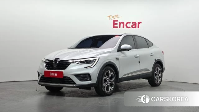 Renault Korea (Samsung) XM3 2020 Белый из Кореи