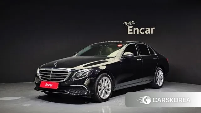 Mercedes-Benz E-Class W213 2020 Черный из Кореи