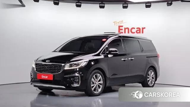 Kia The New Carnival 2019 Черный из Кореи