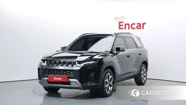 Ssangyong Torres 2022 Черный из Кореи