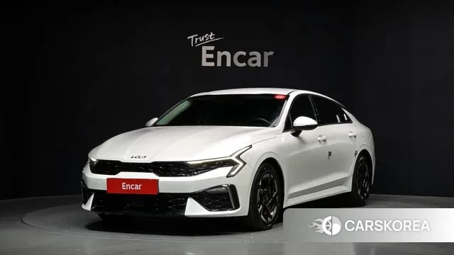 Kia The New K5 3rd generation 2024 Белый из Кореи