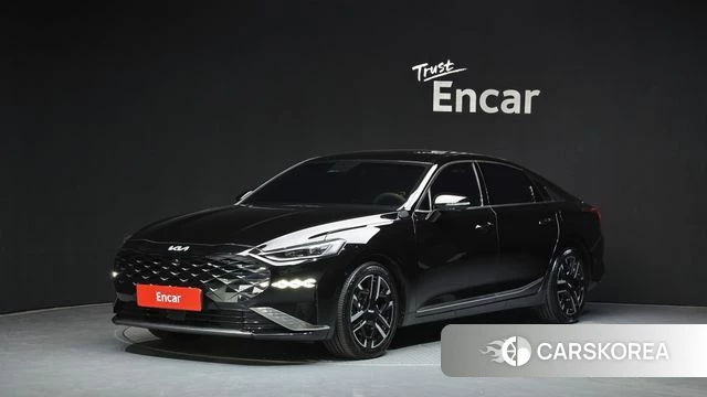 Kia K8 2022 Черный из Кореи