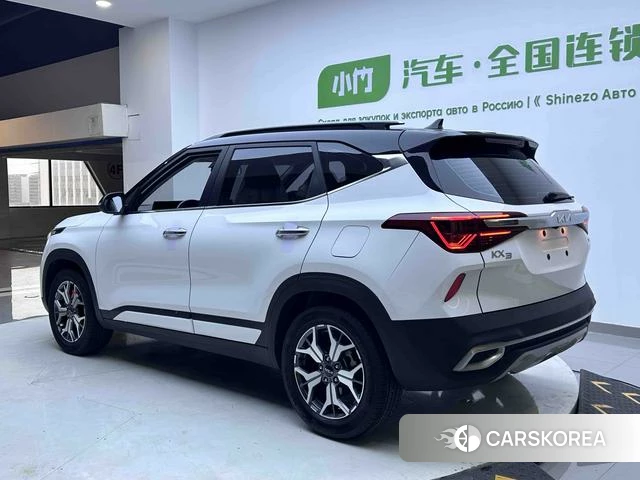 Kia Proud run 2023 Белый из Китая
