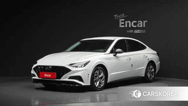 Hyundai Sonata (DN8) 2022 Белый из Кореи