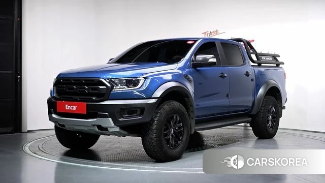Ford Ranger 3rd Generation 2022 Синий из Кореи
