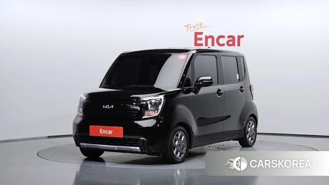 Kia The New Kia Ray 2023 Черный из Кореи