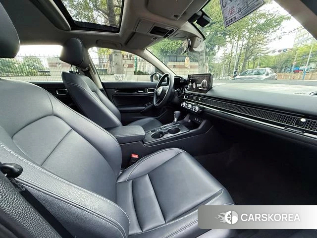 Honda Civic 2023 Темно-серый из Китая