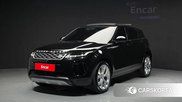 Land Rover Range Rover Evoque 2nd Generation 2022 Черный из Кореи