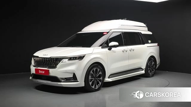 Kia Carnival 4th generation 2023 Белый из Кореи